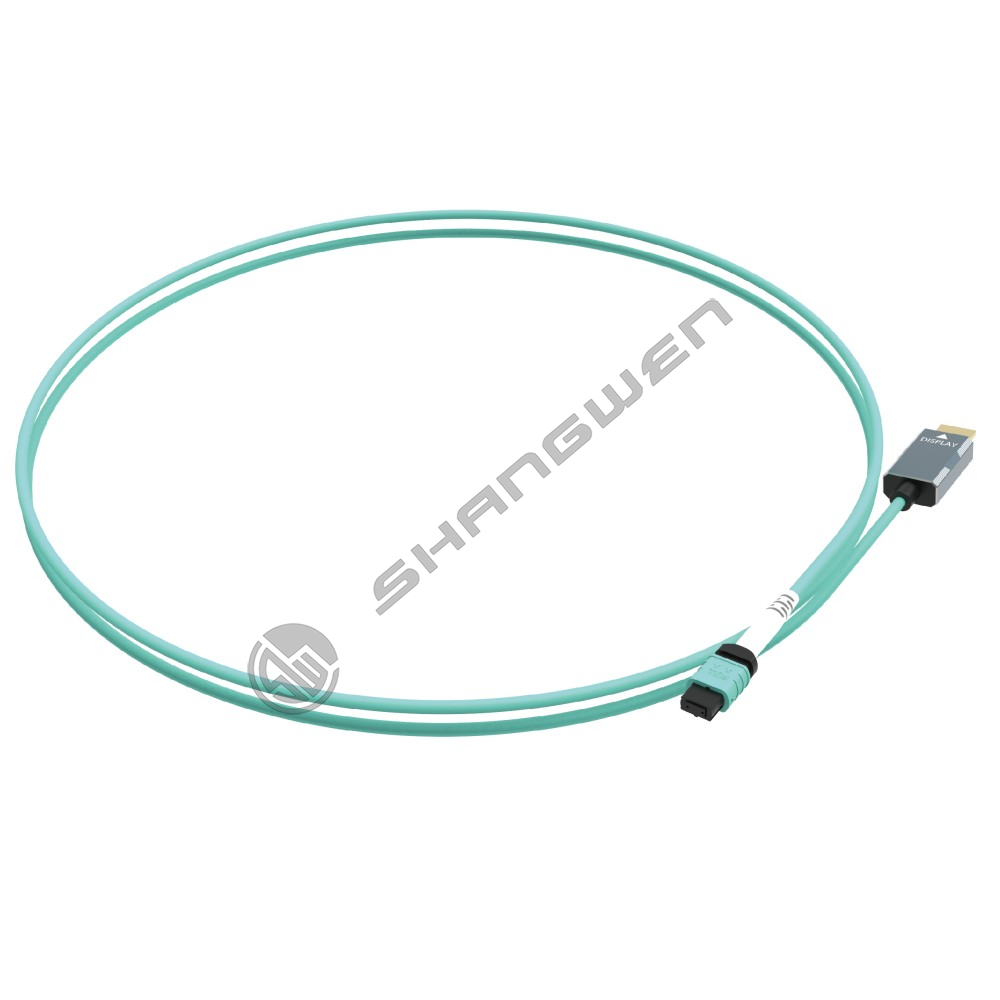 HDMI, optical fibers can be transferred to each other